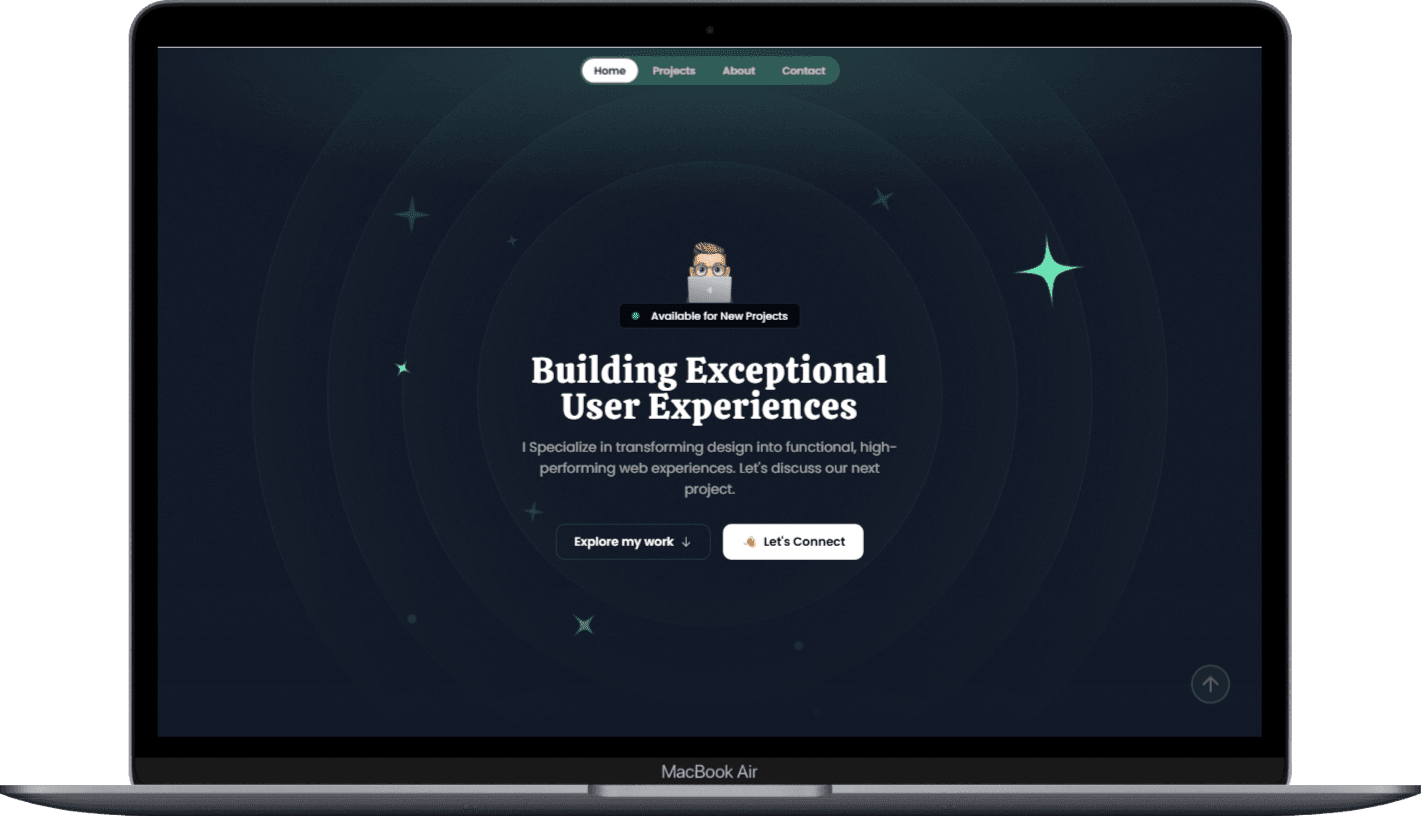 Portfolio Landing Page
